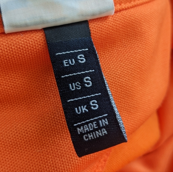 Ellesse Orange Roma Track Jacket|Small - Picture 9 of 11